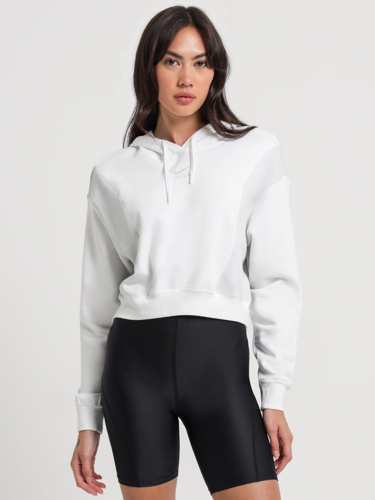 Nike Air Crop Top Sweatshirt Women - White