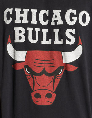 Brush Off Chicago Bulls T-Shirt Faded Black – Neverland Store