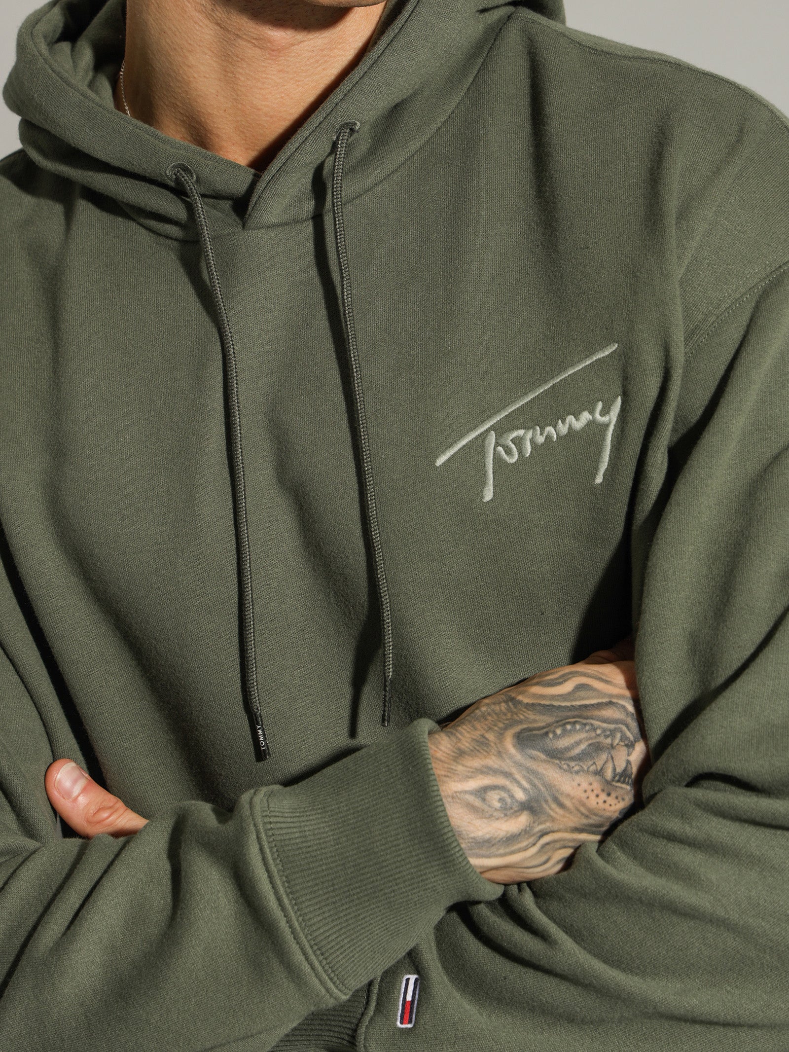 Signature Hoodie in Avalon Green - Glue Store NZ