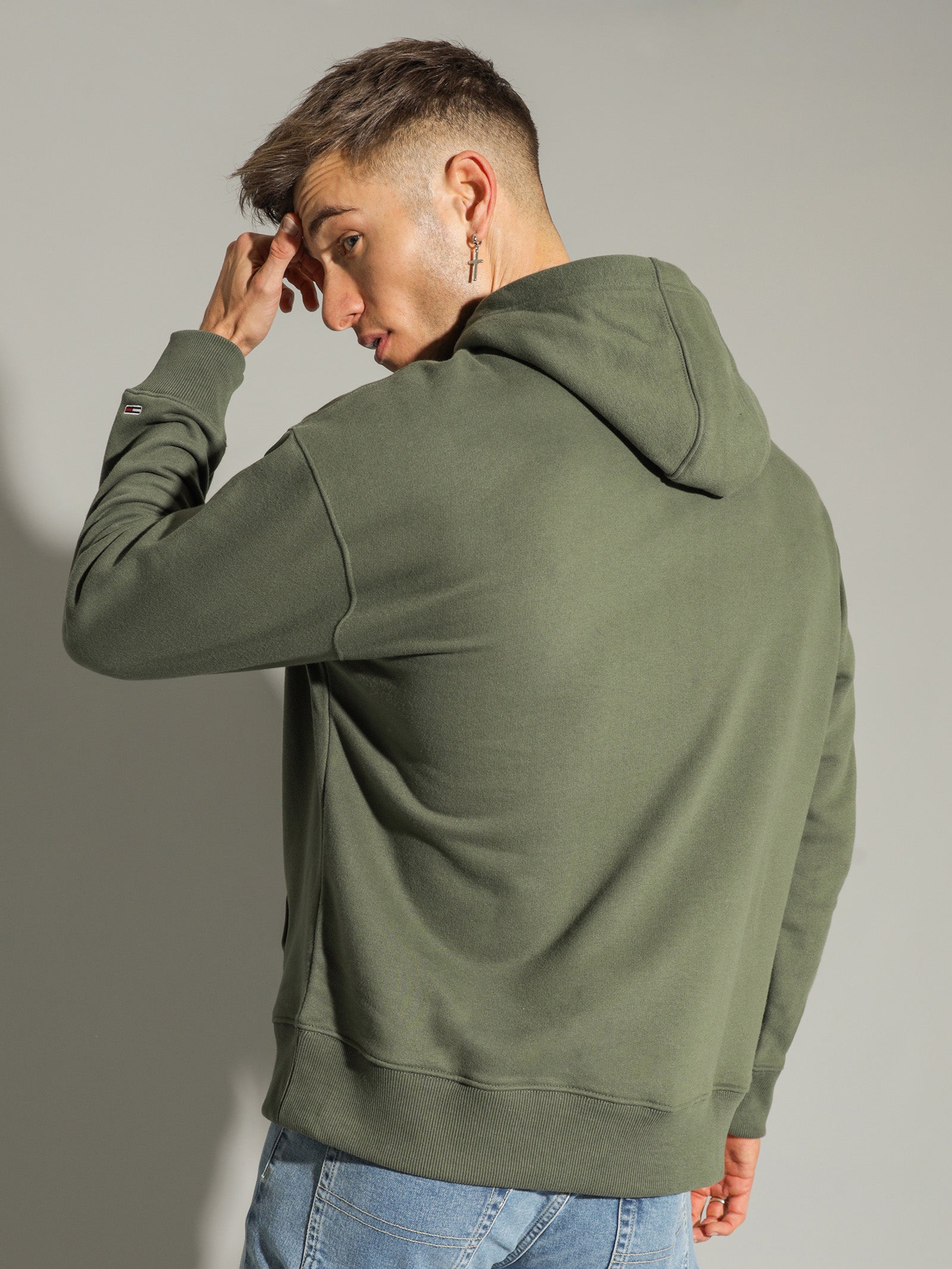 Signature Hoodie in Avalon Green - Glue Store NZ