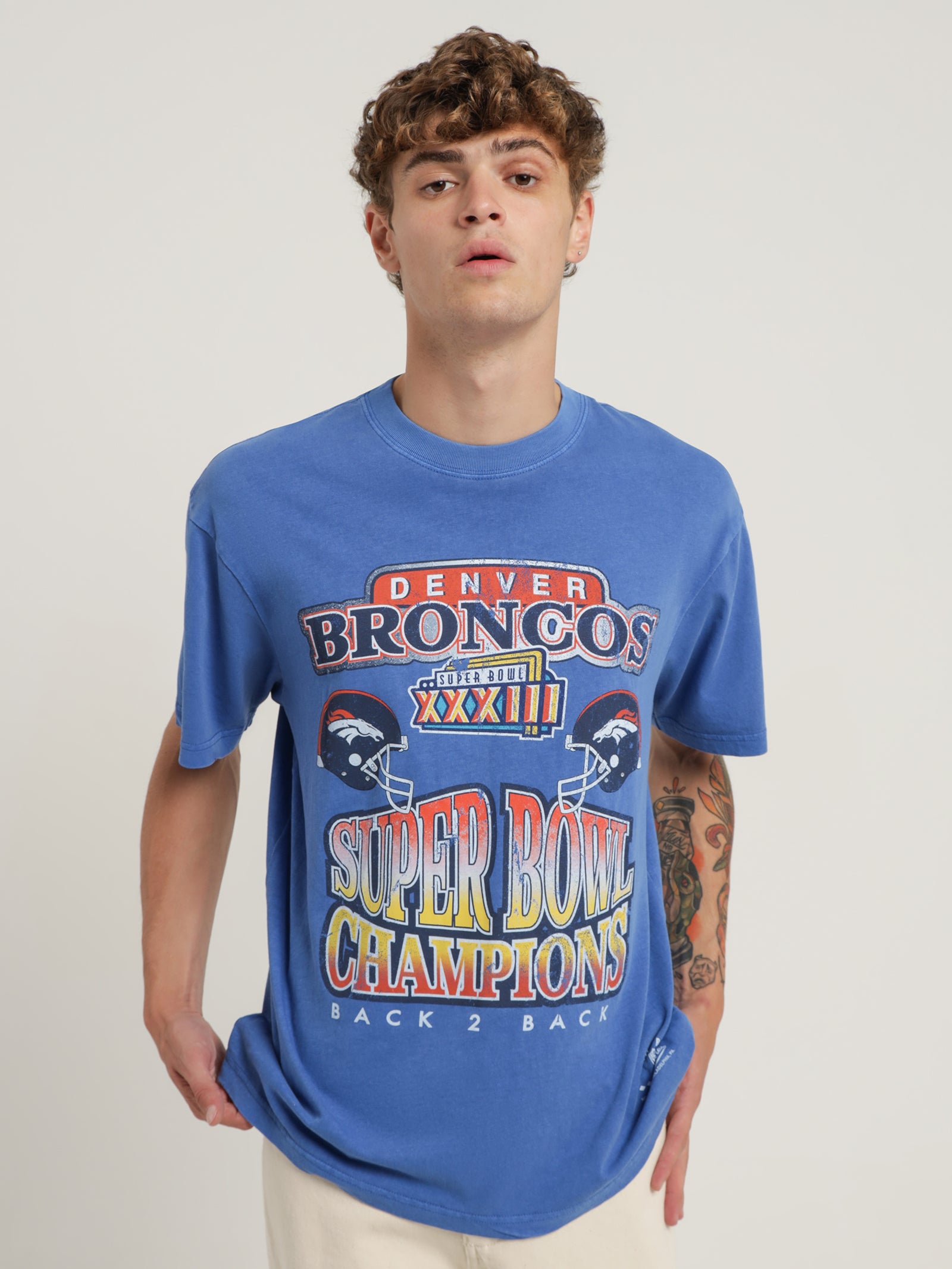 broncos super bowl champions t shirt