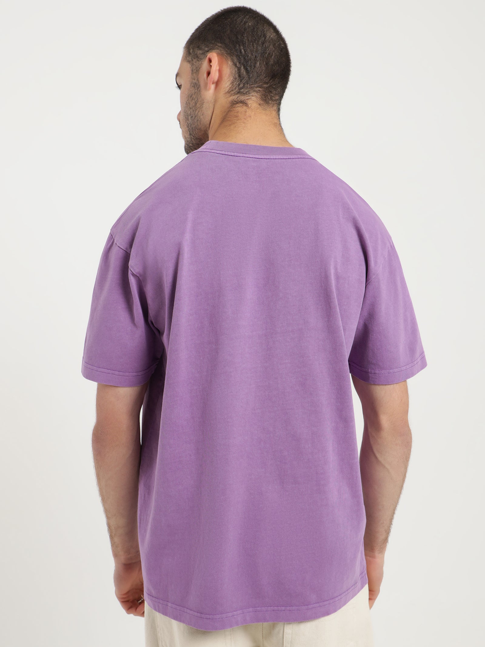 Los Angeles Lakers T-Shirt in Faded Purple - Glue Store NZ