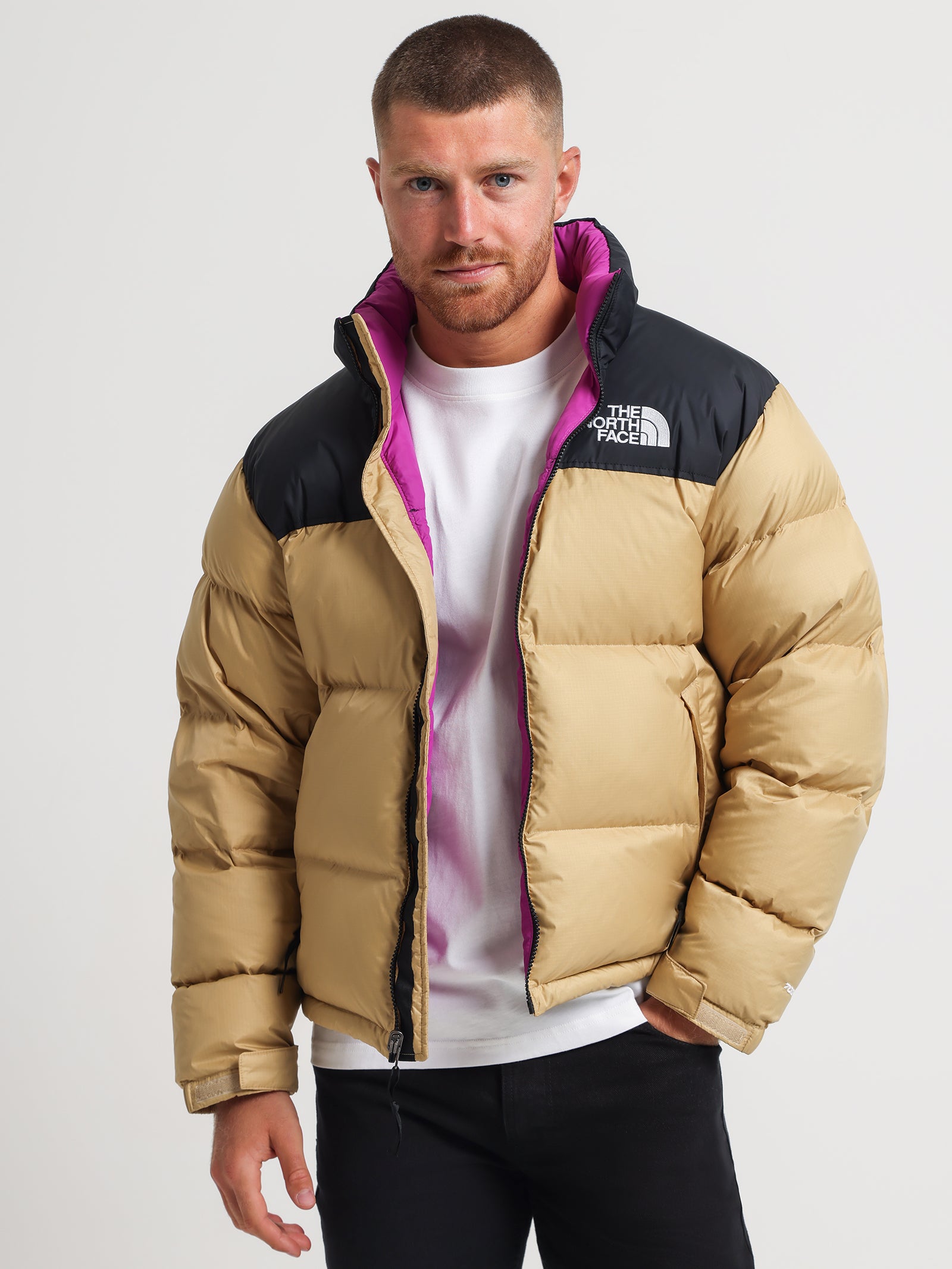 the union   ROUGH PUFF JACKET