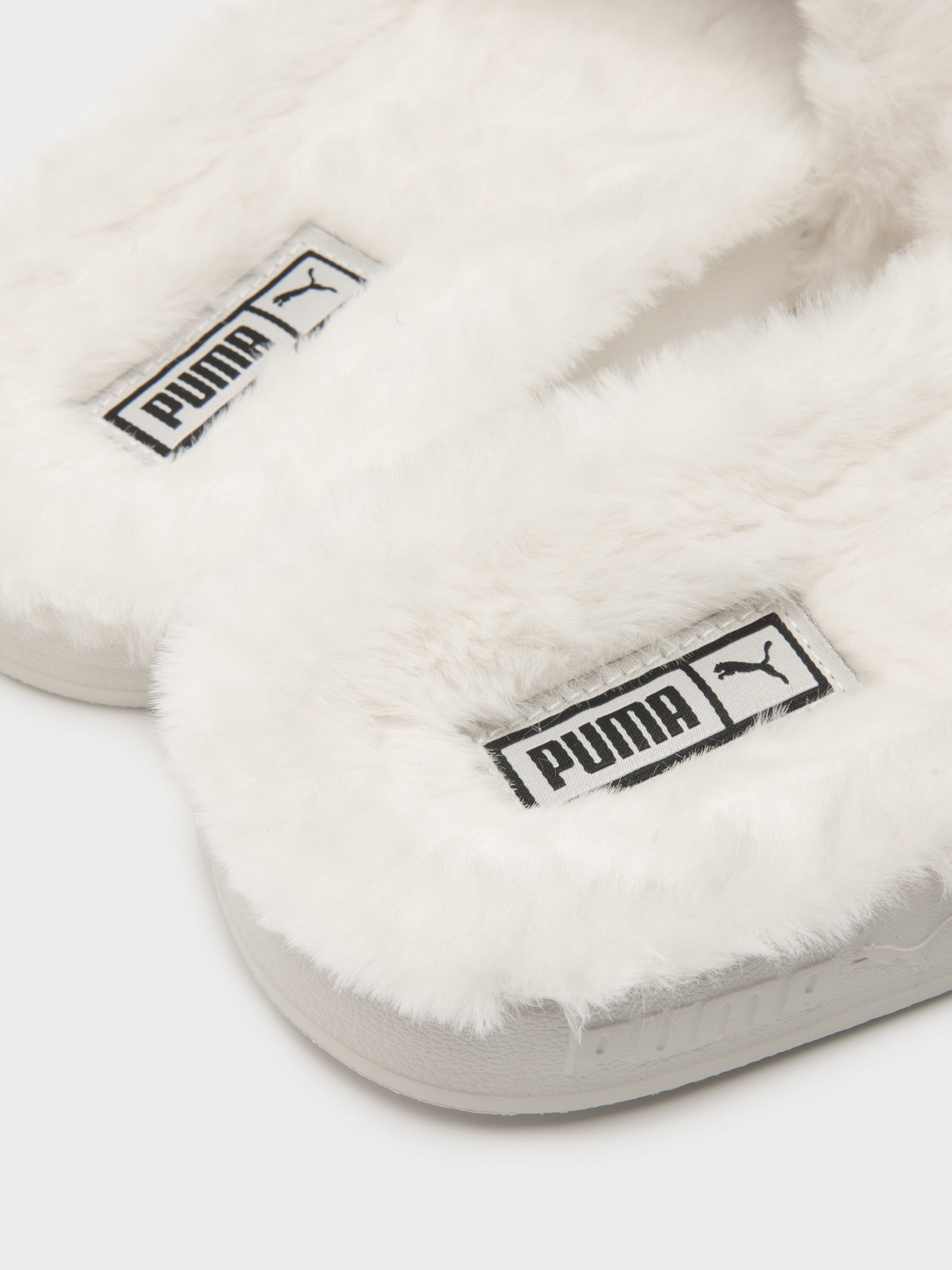 Puma fluffy shop slides nz