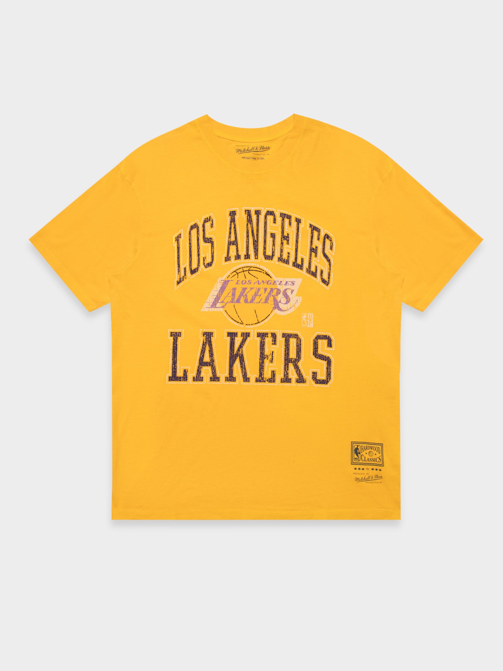 LA Lakers Vintage T-Shirt in Black - Glue Store NZ